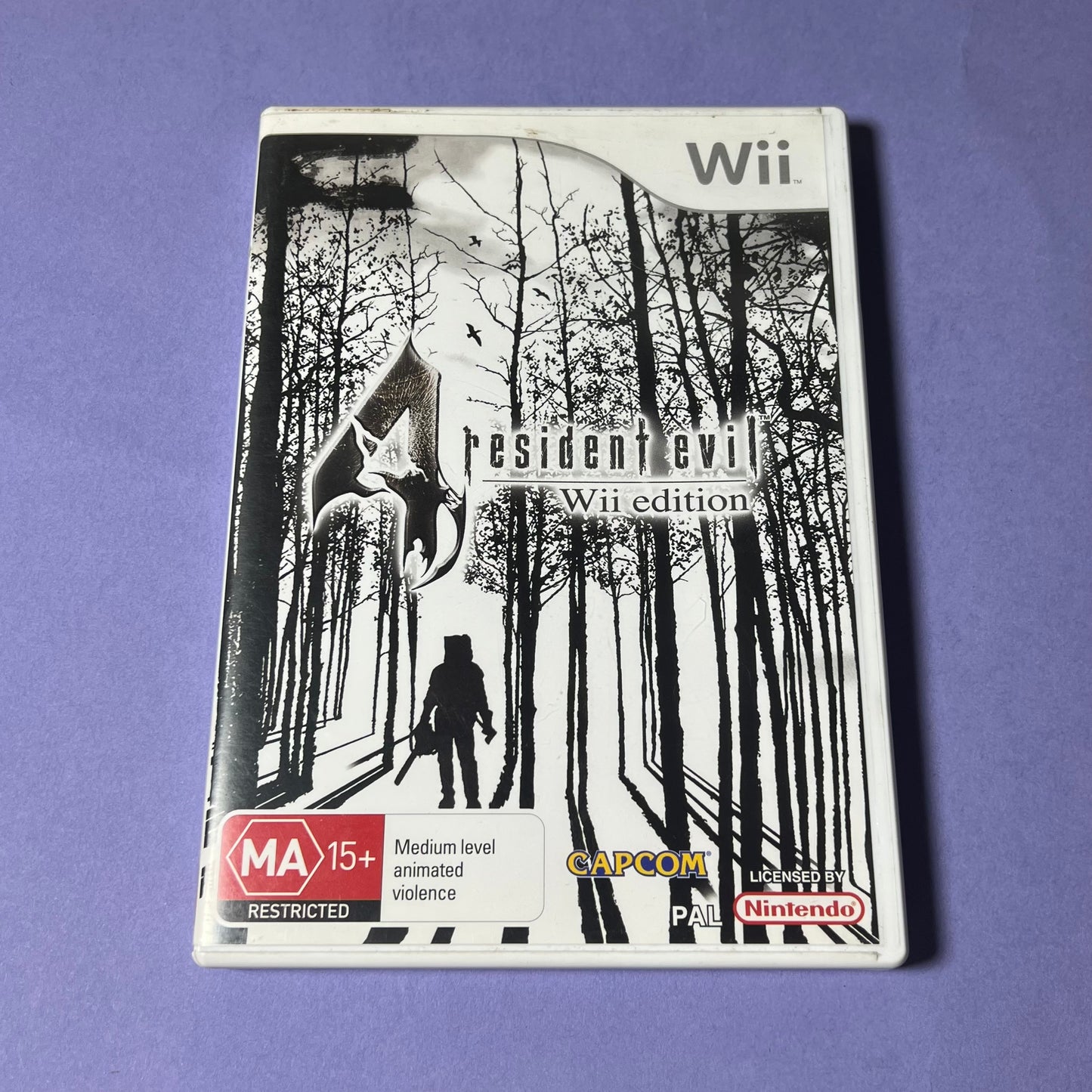 Resident Evil 4 - Wii Game