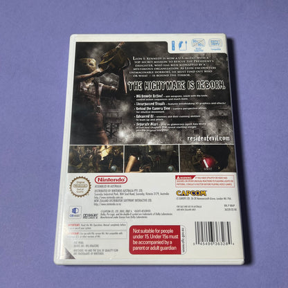 Resident Evil 4 - Wii Game