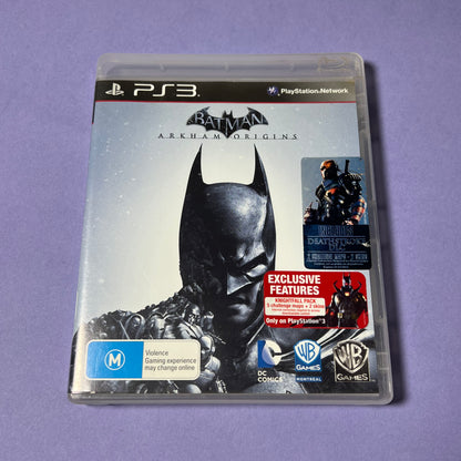 Batman Arkham Origins - PS3 Game