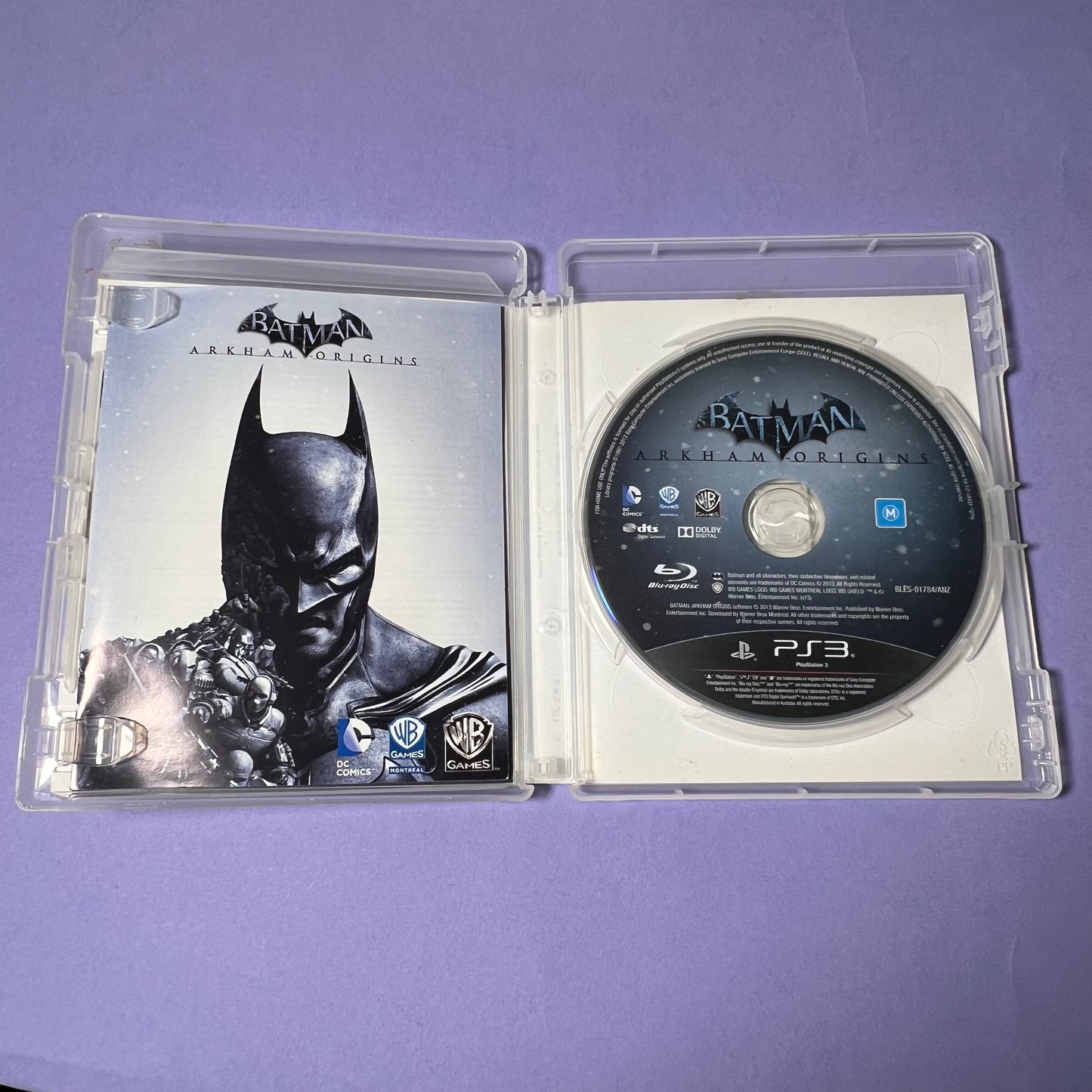 Batman Arkham Origins - PS3 Game