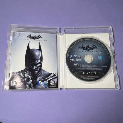 Batman Arkham Origins - PS3 Game