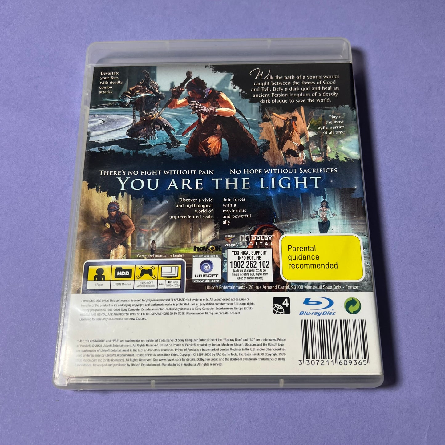 Prince of Persia - PS3 Game