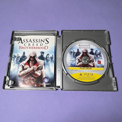 Assassins Creed Brotherhood (Platinum) - PS3 Game