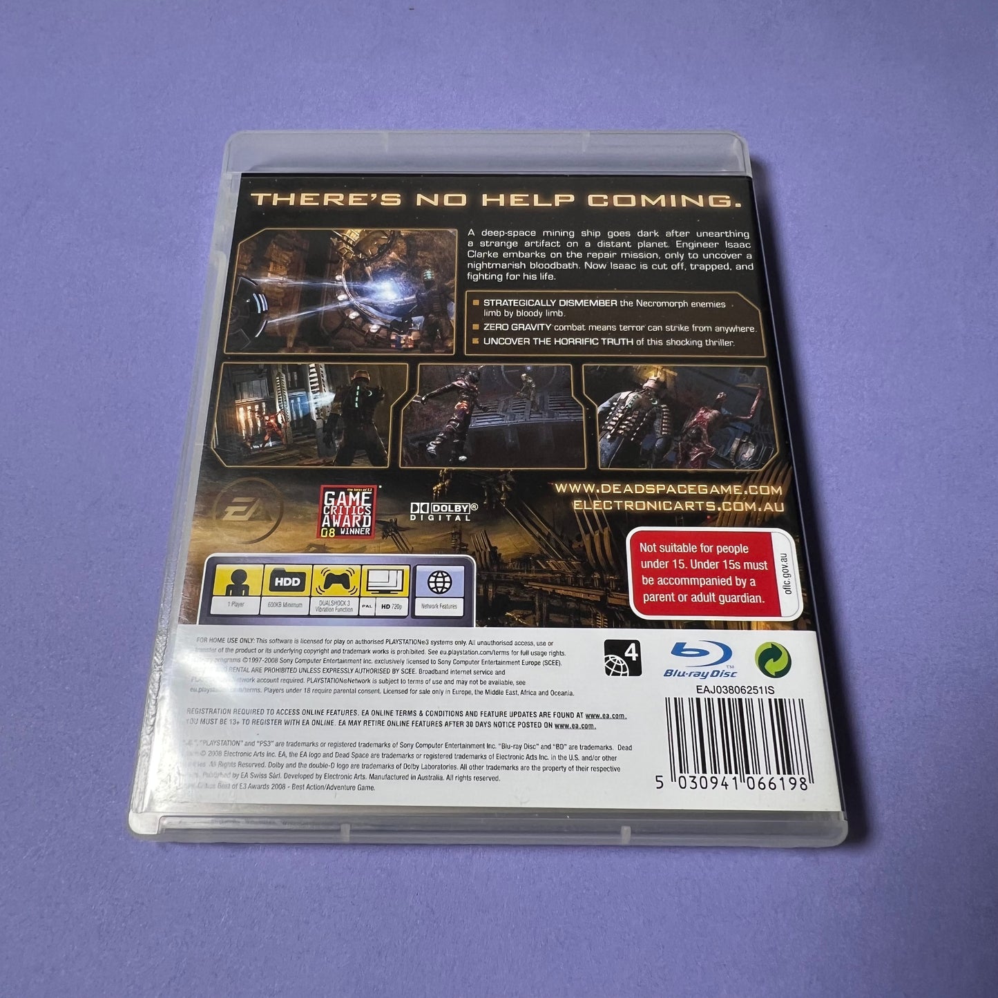 Dead Space - PS3 Game