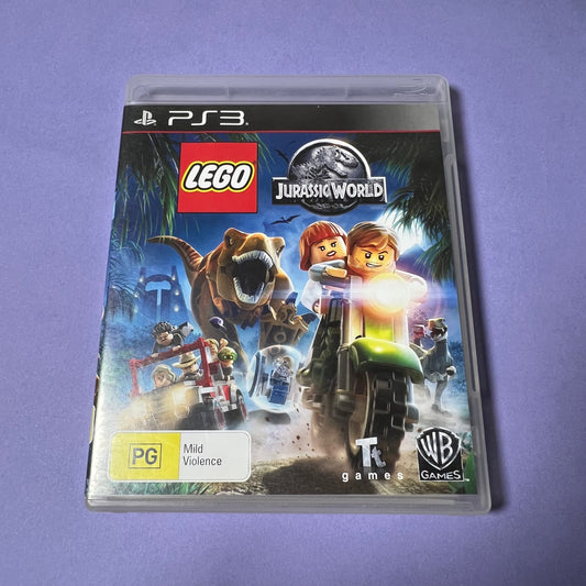 Lego Jurassic World - PS3 Game