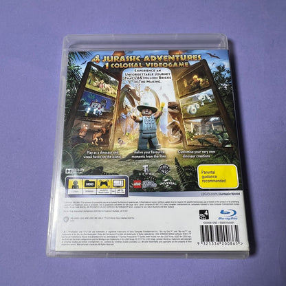 Lego Jurassic World - PS3 Game