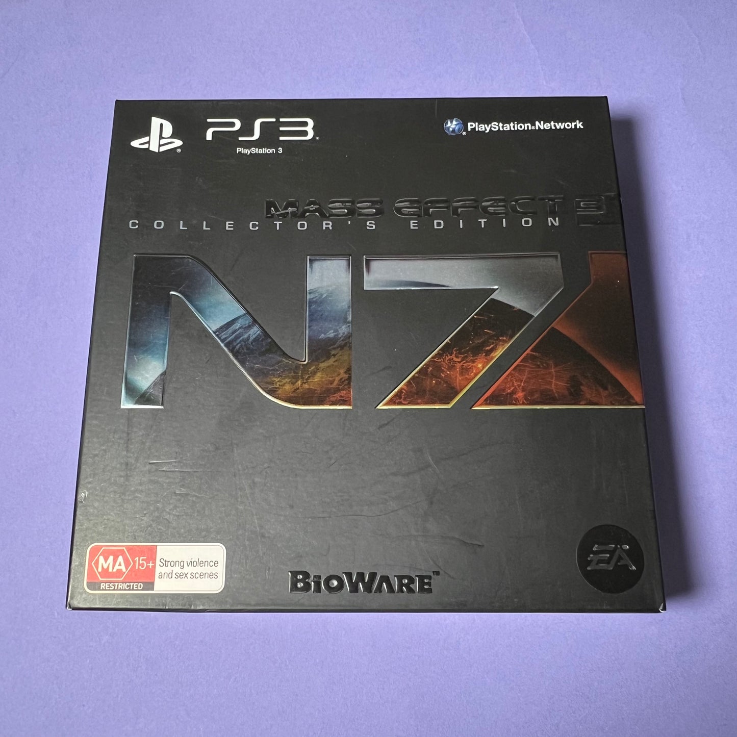 Mass Effect 3 Collector's Edition Complete - PS3 Game