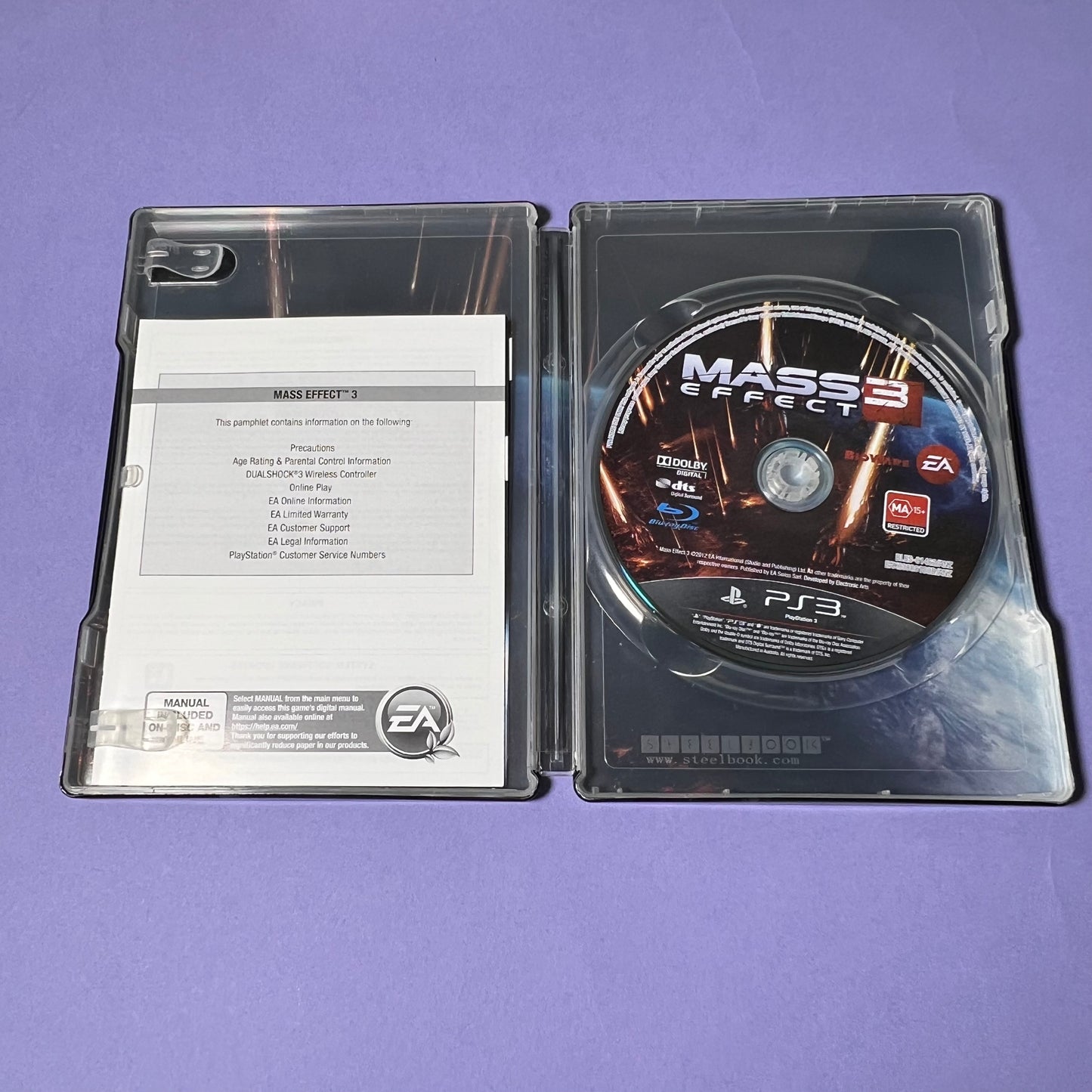 Mass Effect 3 Collector's Edition Complete - PS3 Game