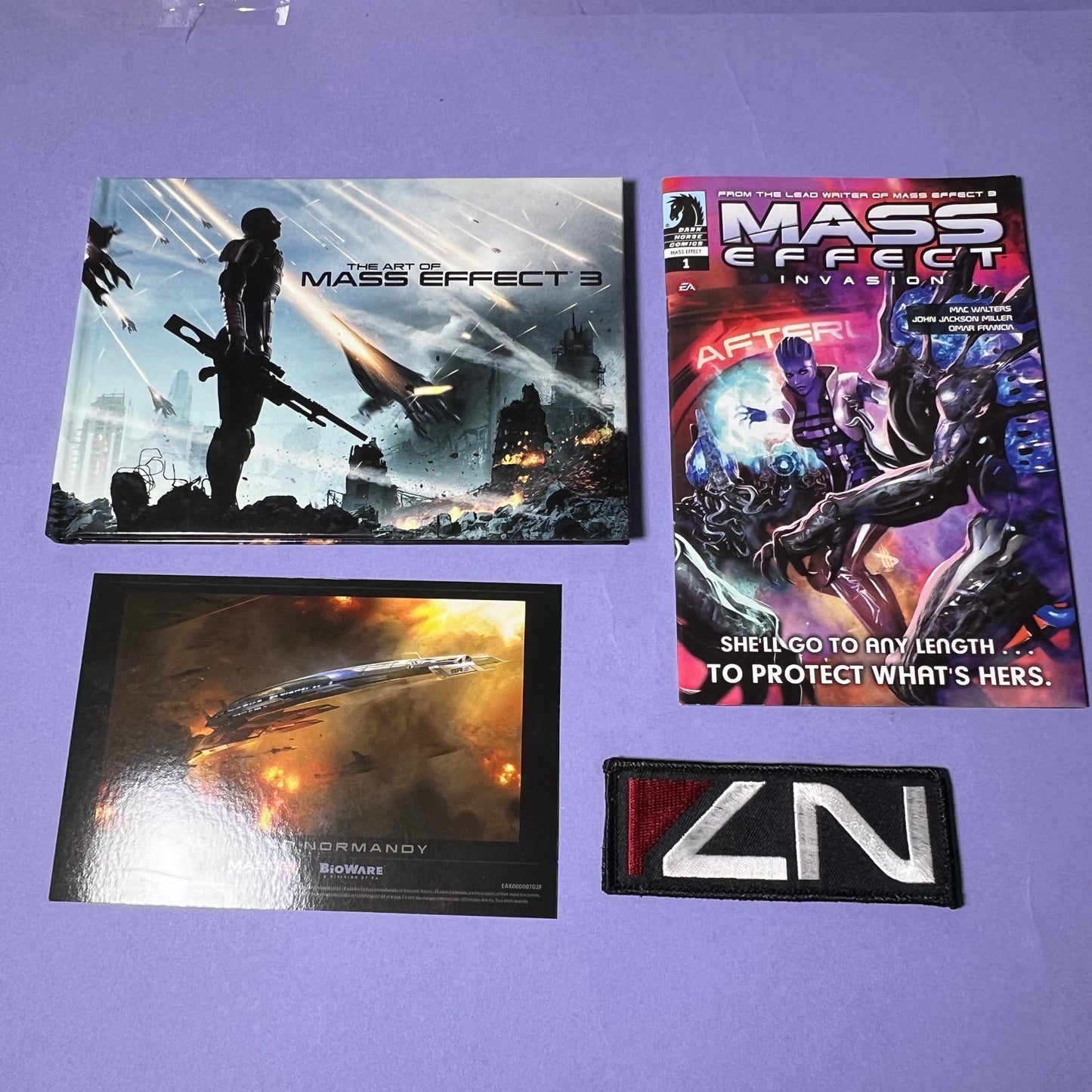 Mass Effect 3 Collector's Edition Complete - PS3 Game