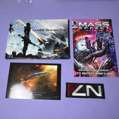 Mass Effect 3 Collector's Edition Complete - PS3 Game