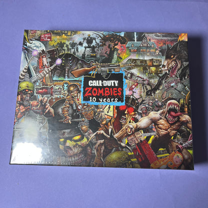 Call of Duty Zombies 10 Years Puzzle Sealed - Collectables