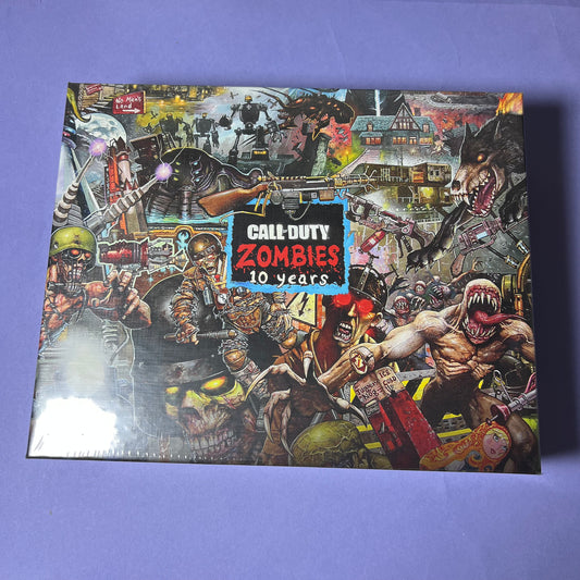 Call of Duty Zombies 10 Years Puzzle Sealed - Collectables