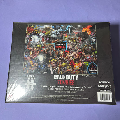 Call of Duty Zombies 10 Years Puzzle Sealed - Collectables