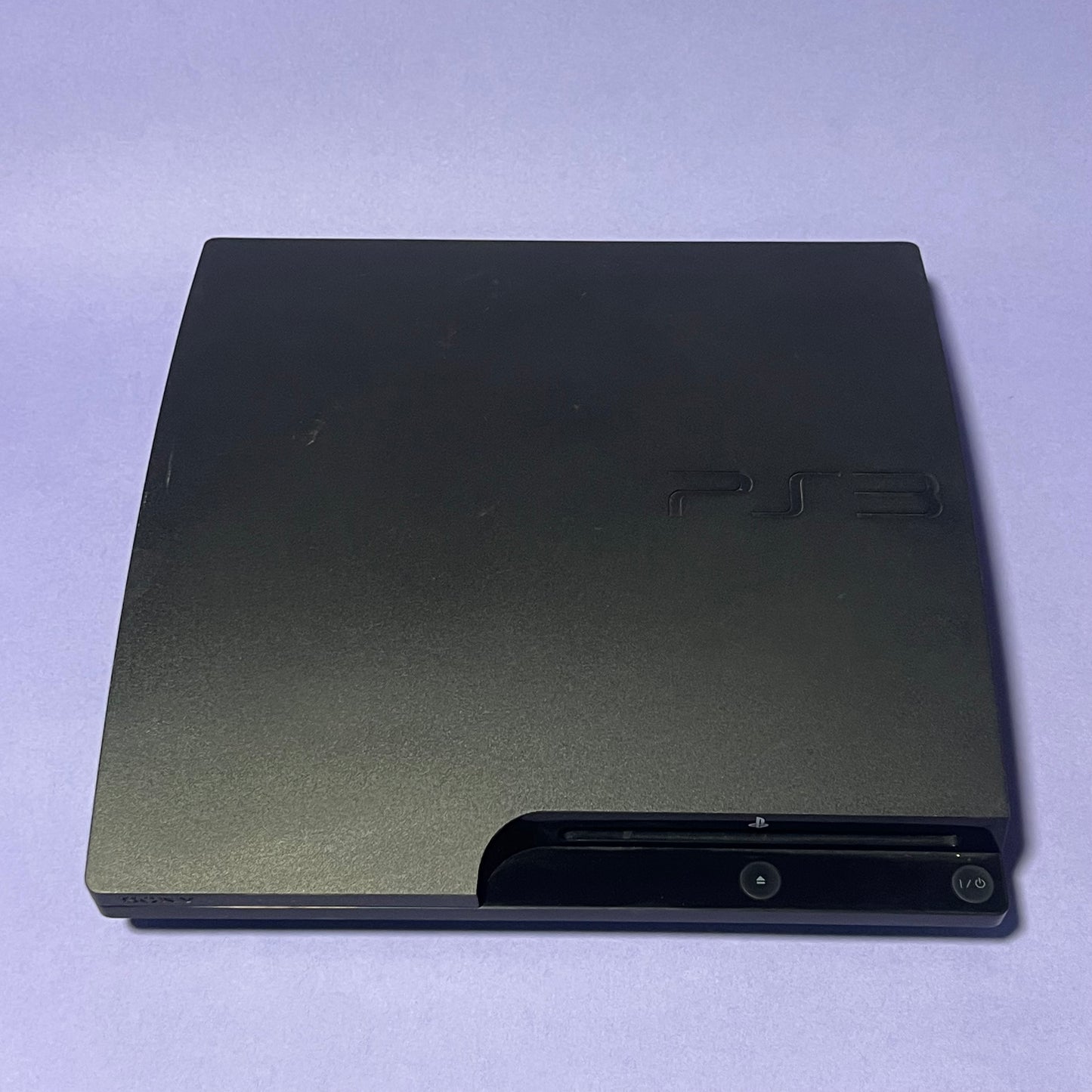 PlayStation 3 Slim Console 320GB Black w/Controller & Cords - Console