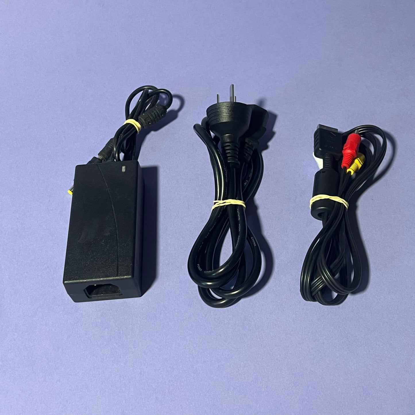 PlayStation 2 Slim Console Silver w/Controller, Cords & Memory Card - Console