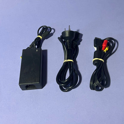 PlayStation 2 Slim Console Silver w/Controller, Cords & Memory Card - Console