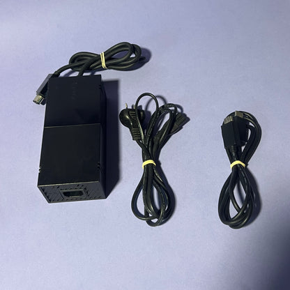 Xbox One Console 500GB Black w/Genuine Controller & Cords - Console