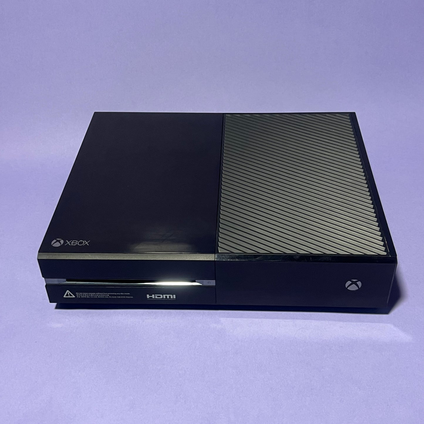 Xbox One Console 500GB Black w/Genuine Controller & Cords - Console