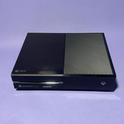 Xbox One Console 500GB Black w/Genuine Controller & Cords - Console