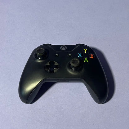 Xbox One Console 500GB Black w/Genuine Controller & Cords - Console