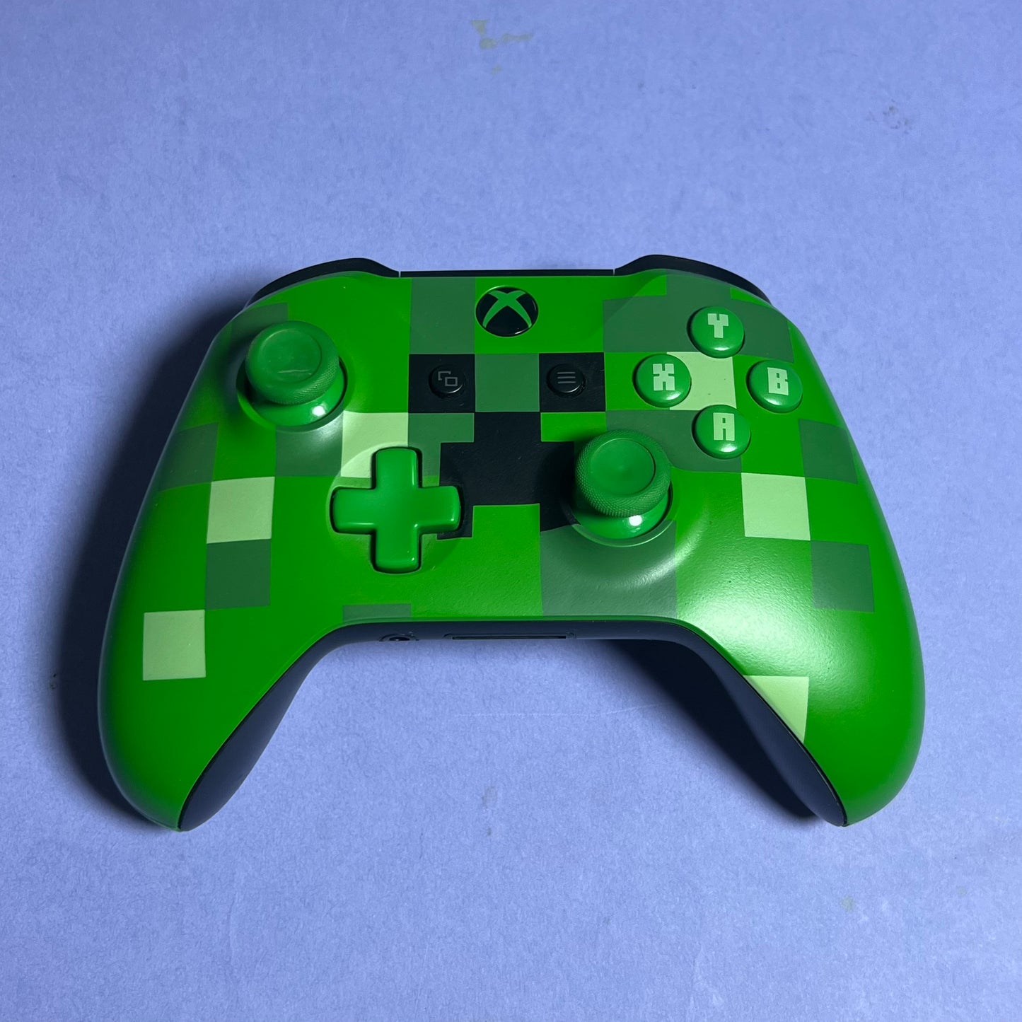 Xbox One Wireless Controller Creeper Minecraft - Accessory