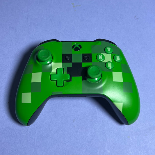 Xbox One Wireless Controller Creeper Minecraft - Accessory