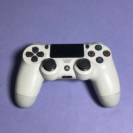 Genuine PlayStation 4 Controller White - Accessory