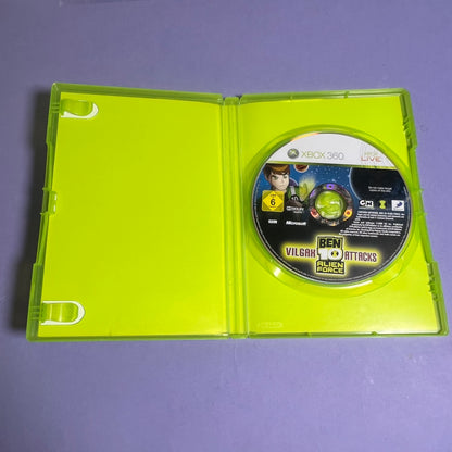 Ben 10 Alien Force Vilgax Attacks - Xbox 360 Game