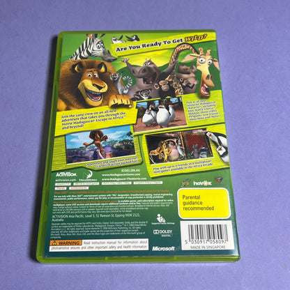 Madagascar Escape 2 Africa - Xbox 360 Game