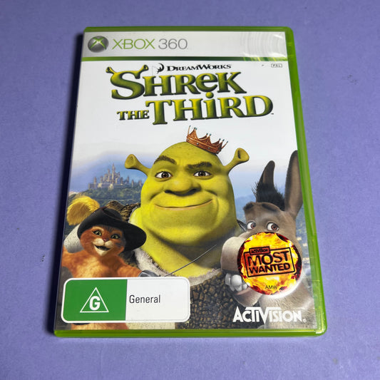 Shrek The Third - Xbox 360 Game