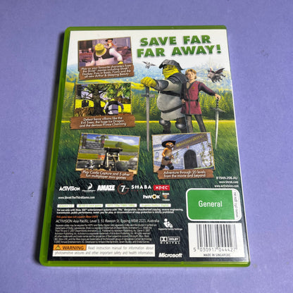 Shrek The Third - Xbox 360 Game