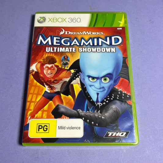 Megamind Ultimate Showdown - Xbox 360 Game