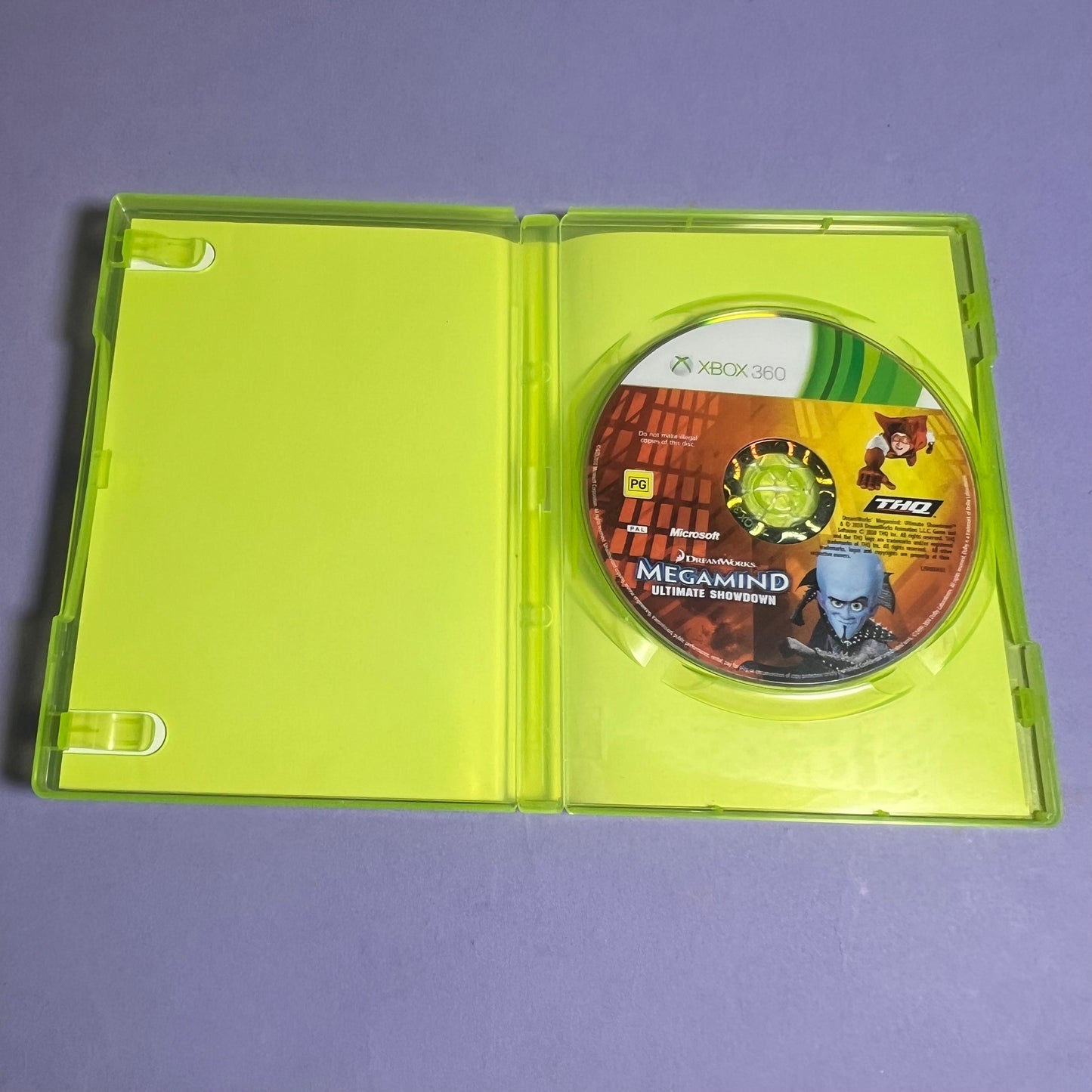 Megamind Ultimate Showdown - Xbox 360 Game