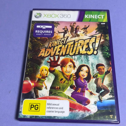 Kinect Adventure - Xbox 360 Game