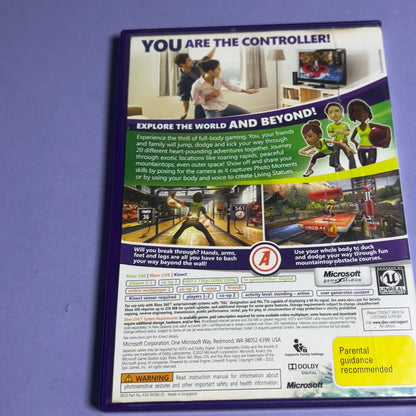 Kinect Adventure - Xbox 360 Game