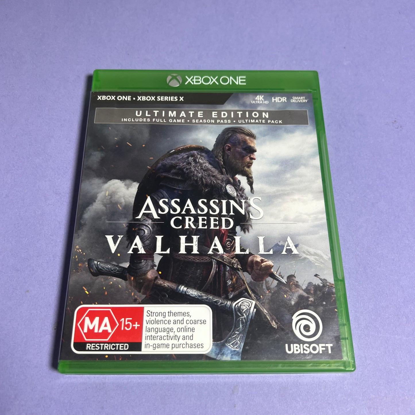Assassins Creed Valhalla - Xbox One Series X Game