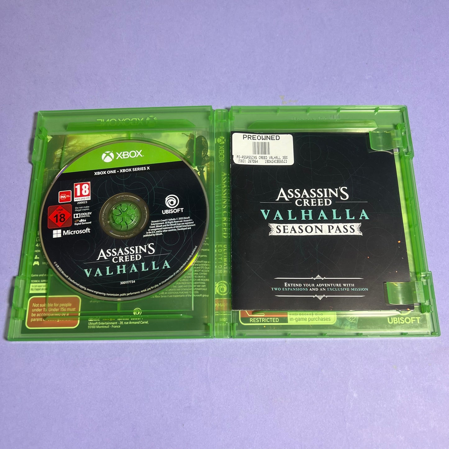 Assassins Creed Valhalla - Xbox One Series X Game