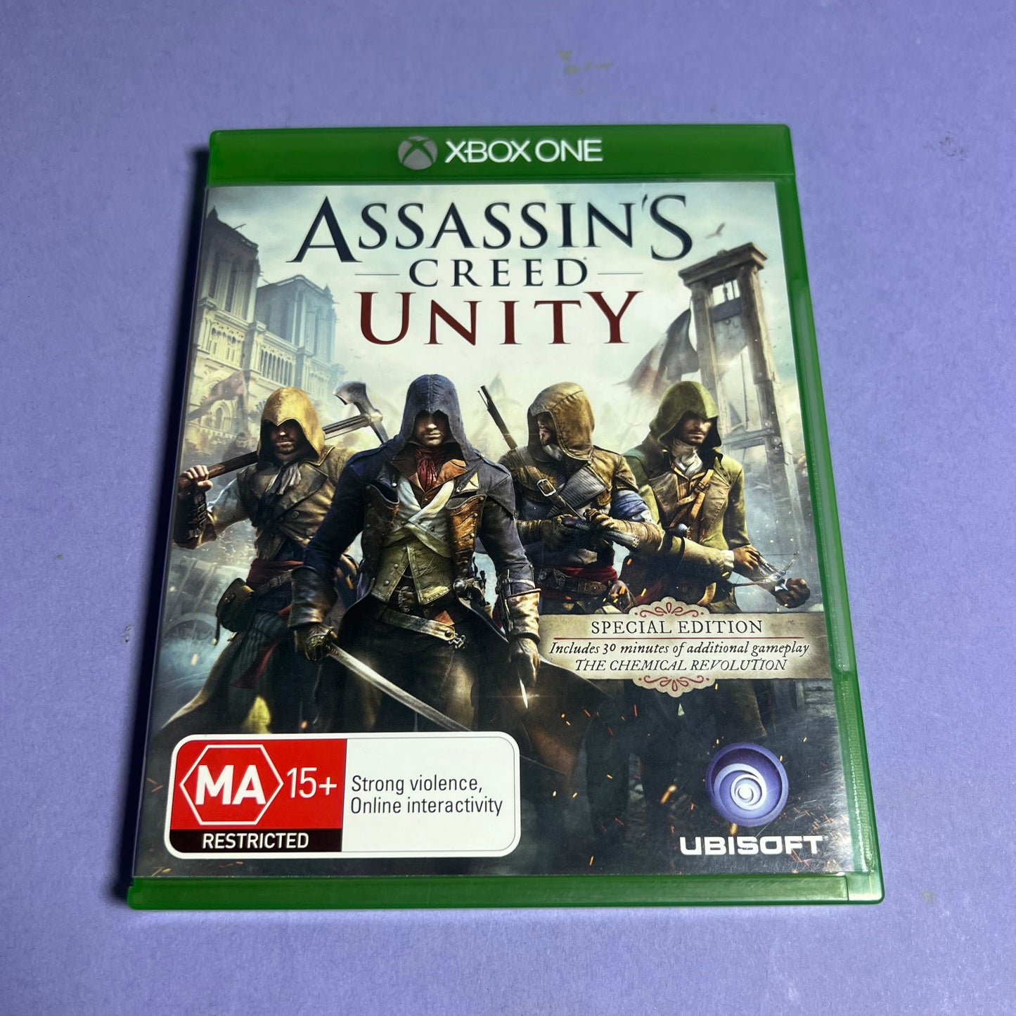 Assassins Creed Unity - Xbox One Series X Game