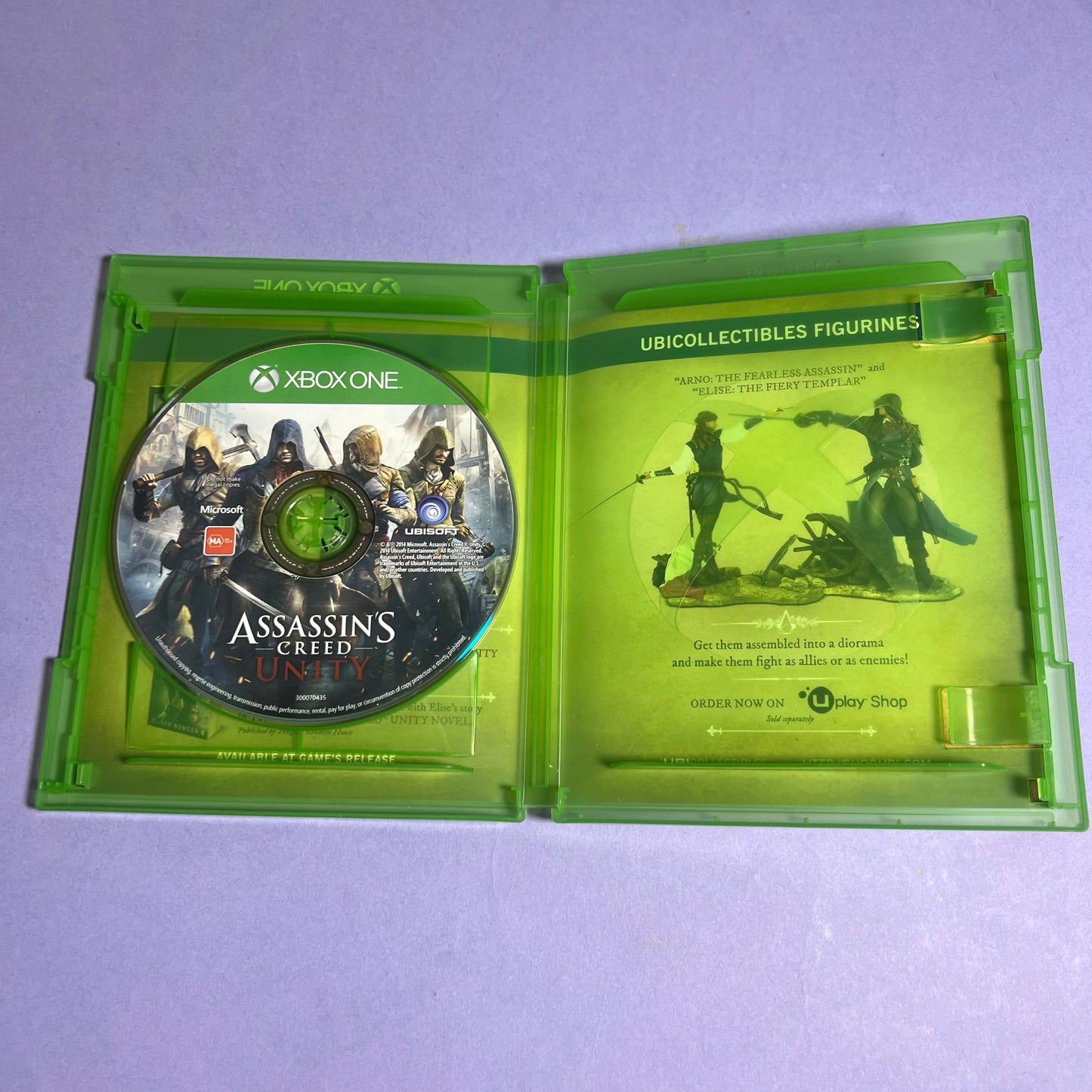 Assassins Creed Unity - Xbox One Series X Game