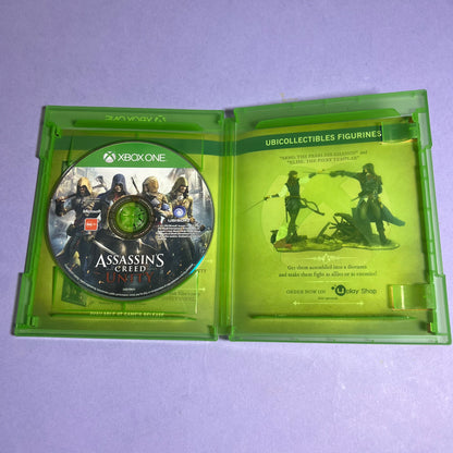 Assassins Creed Unity - Xbox One Series X Game