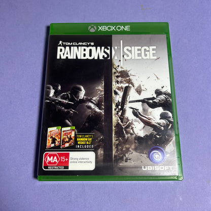 Tom Clancy's Rainbow Six - Xbox One Game