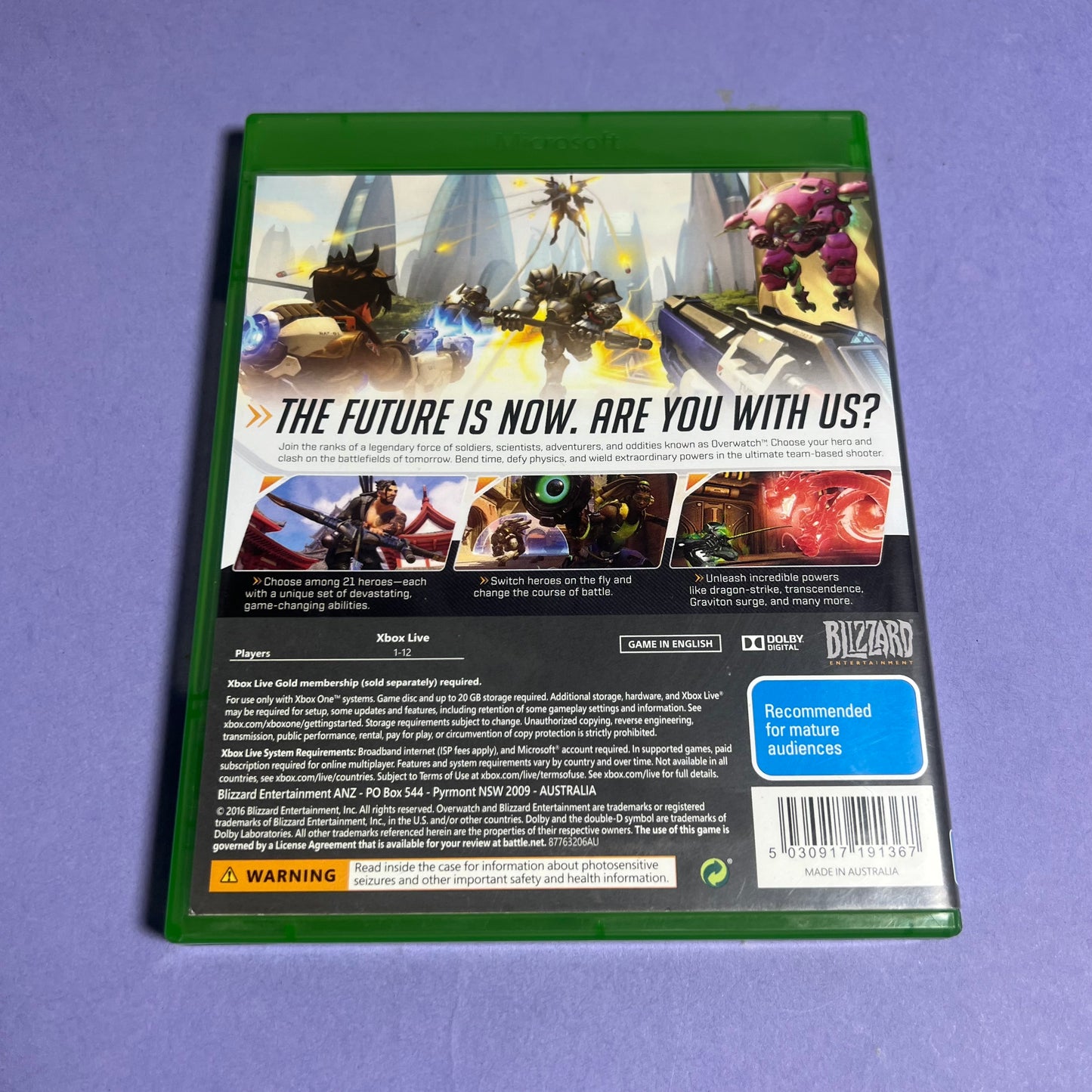 Overwatch Origins Edition - Xbox One Game