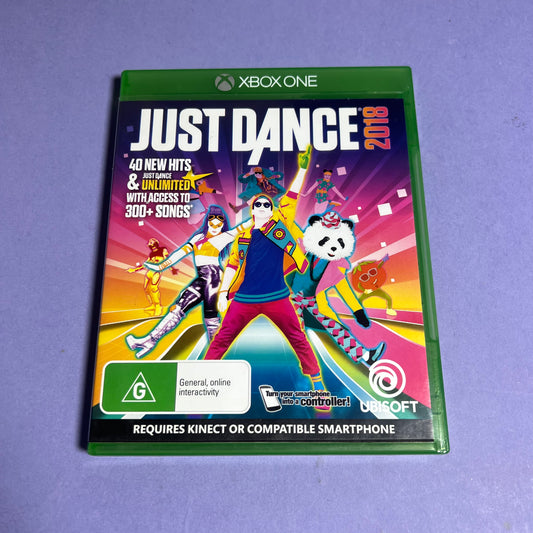 Just Dance 2018 - Xbox One Game