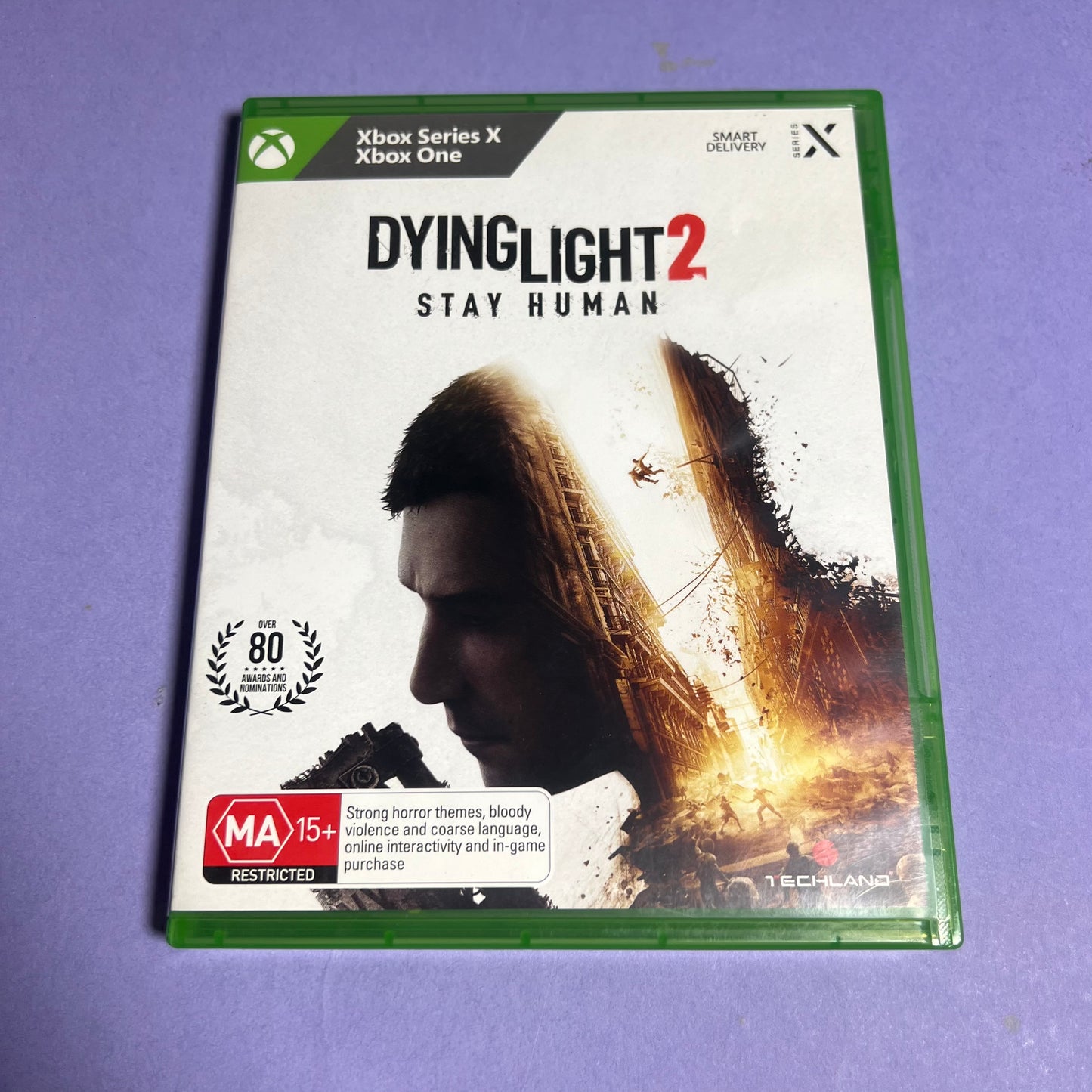 Dying Light 2 Stay Human - Xbox One Series X Game