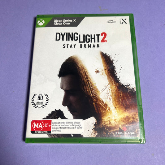 Dying Light 2 Stay Human - Xbox One Series X Game