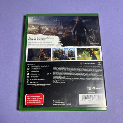 Dying Light 2 Stay Human - Xbox One Series X Game