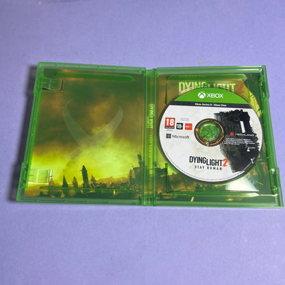 Dying Light 2 Stay Human - Xbox One Series X Game