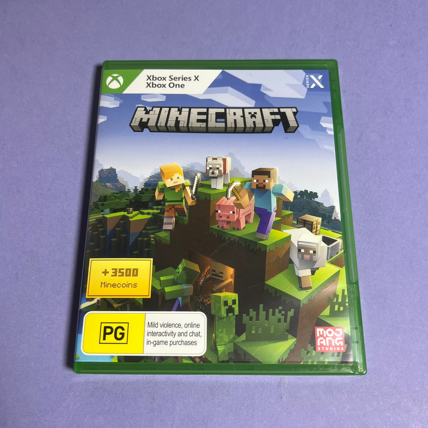 Minecraft - Xbox One Series X Game