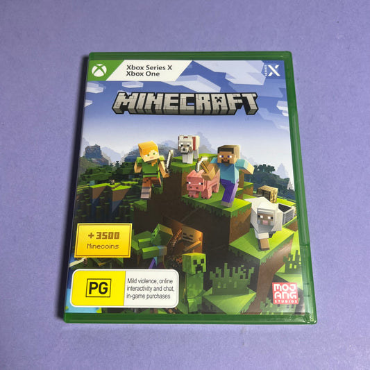 Minecraft - Xbox One Series X Game