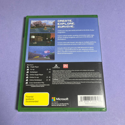 Minecraft - Xbox One Series X Game